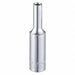 Socket Steel Chrome 3.5 mm