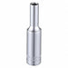 Socket Steel Chrome 4 mm