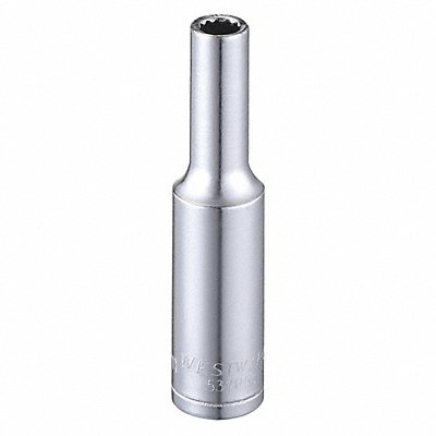 Socket Steel Chrome 4.5 mm