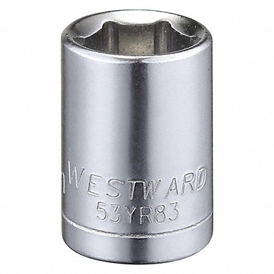 Socket Steel Chrome 11 mm