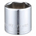 Socket Steel Chrome 25 mm