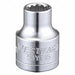 Socket Steel Chrome 7 mm