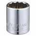 Socket Steel Chrome 16 mm