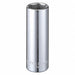 Socket Steel Chrome 5/8 in