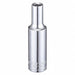 Socket Steel Chrome 6 mm