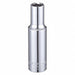 Socket Steel Chrome 8 mm