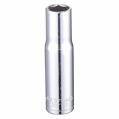 Socket Steel Chrome 10 mm