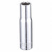 Socket Steel Chrome 10 mm