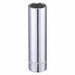 Socket Steel Chrome 12 mm