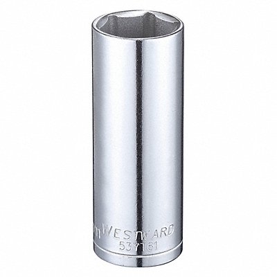 Socket Steel Chrome 18 mm