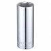 Socket Steel Chrome 18 mm