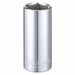 Socket Steel Chrome 20 mm