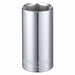 Socket Steel Chrome 23 mm