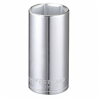 Socket Steel Chrome 24 mm