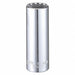 Socket Steel Chrome 5/8 in