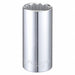 Socket Steel Chrome 7/8 in