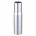 Socket Steel Chrome 10 mm