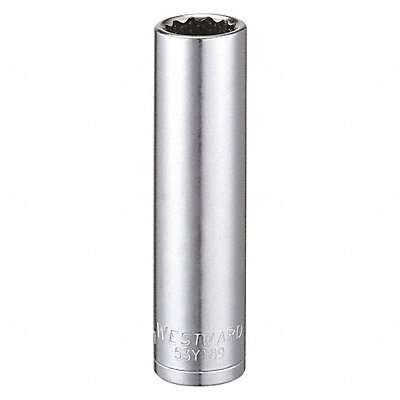 Socket Steel Chrome 11 mm