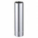 Socket Steel Chrome 12 mm