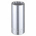 Socket Steel Chrome 21 mm