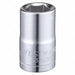 Socket Steel Chrome 14 mm