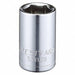 Socket Steel Chrome 16 mm