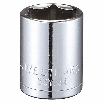 Socket Steel Chrome 22 mm