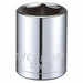 Socket Steel Chrome 22 mm