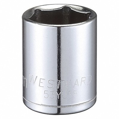 Socket Steel Chrome 23 mm