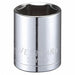 Socket Steel Chrome 24 mm