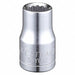 Socket Steel Chrome 11 mm