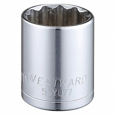 Socket Steel Chrome 26 mm