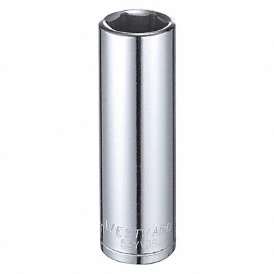 Socket Steel Chrome 18 mm