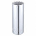 Socket Steel Chrome 7/8 in