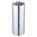 Socket Steel Chrome 15/16 in