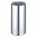 Socket Steel Chrome 1 3/16 in