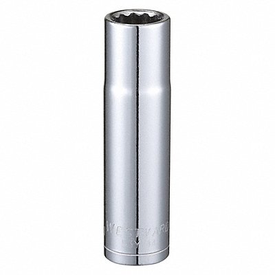 Socket Steel Chrome 14 mm