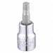 Socket Bit Steel 3/8 in TpSz 7/32 in