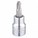 Socket Bit Steel 3/8 in TpSz #3