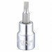 Socket Bit Steel 3/8 in TpSz 3/16 in