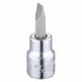 Socket Bit Steel 3/8 in TpSz 1/4 in