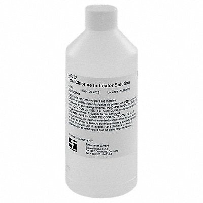 Free Chlorine Indicator Solution 473 mL