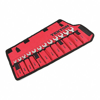 Stubby Comb Wrench Set 8-19mm 12 pcs.