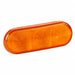 Stop/Turn/Tail Light Oval Yellow 6-1/2 L