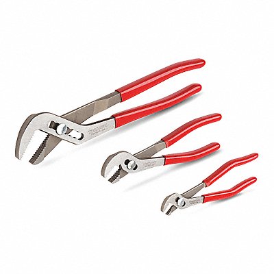 Angle Nose Slip Joint Pliers Set 3 pcs.