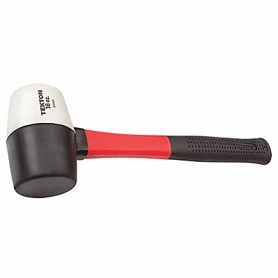 Fiberglass Handle Rubber Mallet 16 oz.