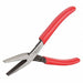 Mini Flat Nose Pliers Serrated Jaw