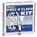 Make-A-Clamp Kit 50 ft Band 10 Fastenrs