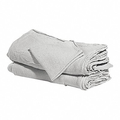 Shop Towel Rags 14 x 14 Natural PK350