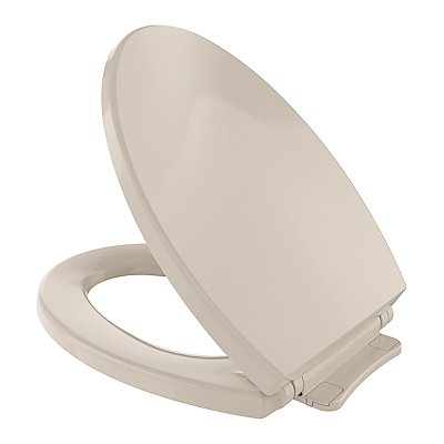 Seat Elongated Soft Close Bone